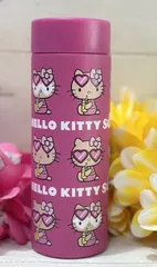 ハローキティ　ステンレスボトル　水筒　日焼け　キティ