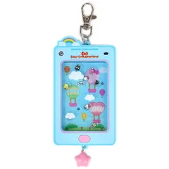 サンリオキャラクターズ スマートフォン形チャーム  そら ブルー スーパーキュートアドベンチャーズ あこがれのマイスマホ サンリオ sanrio