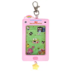 サンリオキャラクターズ スマートフォン形チャーム 迷路 ピンク スーパーキュートアドベンチャーズ あこがれのマイスマホ サンリオ sanrio