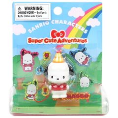 포차코 스트랩 & 씰 세트 슈퍼 큐트 어드벤처스 동경의 마이스 마호 산리오 sanrio