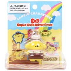 新品】ポムポムプリン ふっくらパンやさん サンリオプチタウン - メルカリ