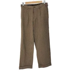 ユナイテッドトウキョウ UNITED TOKYO ガンクラブチェックサイドゴムワイドパンツ メンズ JPN：2 