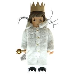 MEDICOM TOY KUBRICK WHERE THE WILD THINGS ARE 400% Figure Doll White