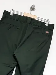 【Dickies】874 ワークパンツ W36 ハンターグリーン フェード ディッキーズ 古着