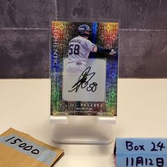 2022 BBM Premium Glory 長岡秀樹 03/30 直筆サインカード 東京