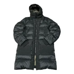 (即納) ラコステ ダウン ブラック ロングダウンジャケット