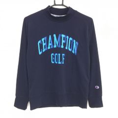 Champion GOLF】モックネック 夏ゴルフ ネイビー 美品 Sサイズ - メルカリ
