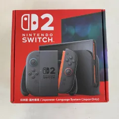 02w20517 Nintendo Switch2 ニンテンドースイッチ2 日本語・国内専用 ライトブルー/ライトレッド ※未使用品  【中古品】