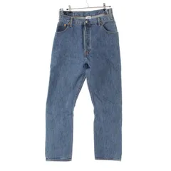 ヴェトモン リーバイス Levi’s 17SS デムナ期 再構築 デニム パンツ ボタンフライ ジーンズ WSS17LE4 インディゴブルー L【中古】のサムネイル