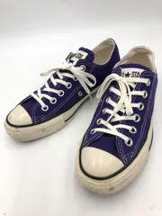 CONVERSE コンバース オールスター US オックス 1SD739 ローカット スニーカー size24cm/紫 ■■ レディース