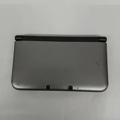 [東店24-3085-2602] ニンテンドー3DS LL シルバー 本体　液晶に難あり
