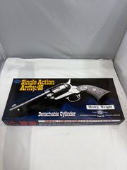 タナカ コルトSAA.45 デタッチャブルシリンダー ミッドナイトゴールド