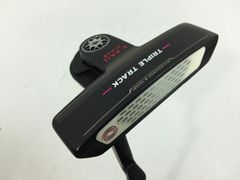 返品OK 【中古ゴルフクラブ】【美品】オデッセイ TRIPLE TRACK (トリプルトラック) 2-Ball ブレード パター 2020 オリジナルスチール パター