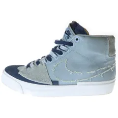 NIKE SB (ナイキエスビー) SB ZOOM BLAZER MID EDGE ブレーザー ミッドカットスニーカー ブルー US10/28cm CI3833-401