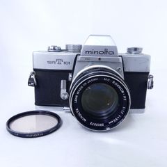 minolta ミノルタ SRT101 + MC ROKKOR-PF f1.7 55mm フィルムカメラ