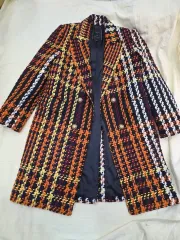 aiire de Alexis CHECK TWEED Long コート