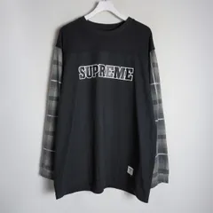 2026年最新】supreme plaid crewneckの人気アイテム - メルカリ