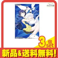 デジモンカードゲーム オフィシャルカードスリーブ02 御島エリカ 60枚入 3個セット まとめ売り