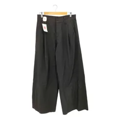 ザラ ZARA ワイドレッグプリーツパンツ メンズ 表記無 