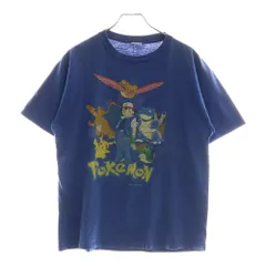 VINTAGE (ヴィンテージ) 90S後期 POKEMON VINTAGE ポケモン 半袖Tシャツ ヴィンテージ ブルー