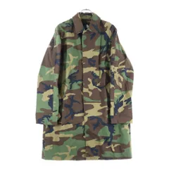 THE NORTH FACE (ザノースフェイス) ALPHADRY HYVENT COAT アルファベットカモ柄 ステンカラーコート カーキ NP61554