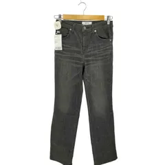 サムシング SOMETHING printemps 股上深め ストレートデニムパンツ レディース  27