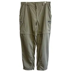 Columbia コロンビア GRT OMNI DRY パッカブルコンバーチブルパンツ 2WAY ナイロンパンツ カーキ Lサイズ No.M380