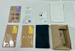 A2589・トラベラーズノート レギュラーサイズ ブラック リフィル リペア用キット付き