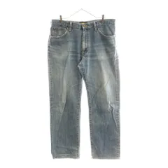 Wrangler (ラングラー) ストレート デニムパンツ インディゴ W04033