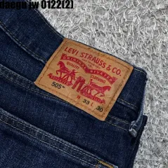 リーバイス 505 デニムパンツ 32