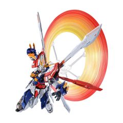 METAL BUILD 갓 건담 & 갓 건담 弐 (세컨드) 다이 캐스트 & ABS & PVC 제 약 180mm 도장 완료 피규어