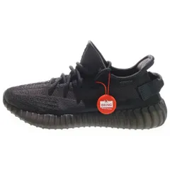 adidas (アディダス) YEEZY BOOST 350 V2 ONYX イージーブースト オニキス ローカットスニーカー ブラック US9/27cm HQ4540