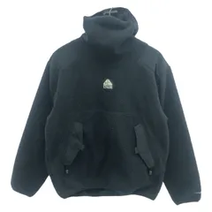 【中古】Supreme×NIKE ACG Fleece Pullover S ブラック シュプリーム ナイキ[92]