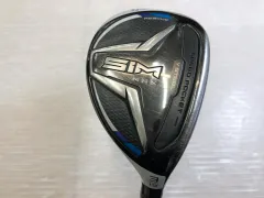 テーラーメイド　SIM MAX US　19度　Fujikura VENTUS Blue 7　Sフレックス　ユーティリティ　中古　ゴルフドゥ！NEXT昭島武蔵野店【最短即日発送】