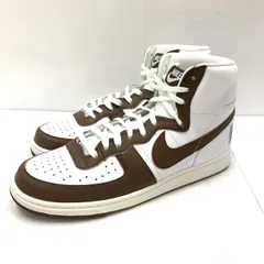 【中古】NIKE TERMINATOR HIGH WHITE/CACAO WOW-SAIL FJ4199-100 29㎝　ナイキ[92]