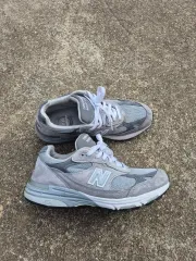 ニューバランス 993 Made in USA グレー 280mm スニーカー