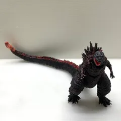 【現状渡し品】 S.H.MonsterArts ゴジラ 2016 第4形態 夜間戦闘Ver. フィギュア 本体のみ 【044-260204-zi-08-min】