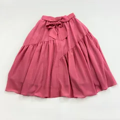 m5199 ローズティアラ RoseTiara スパンボイルフレアスカート