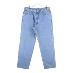 Levi's (リーバイス) 90S VINTAGE 550 RELAXED FIT リラックスドフィット ヴィンテージ テーパードデニムパンツ インディゴ 00550-4834