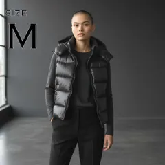 【極美品】Ralph Laurenラルフローレン デタッチャブルフード ダウンベスト M 黒ブラック【古着】【中古】【送料無料】