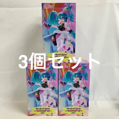 未開封 初音ミク Trio-Try-iT ペイントガール フィギュア 3個セット SF2126 c107