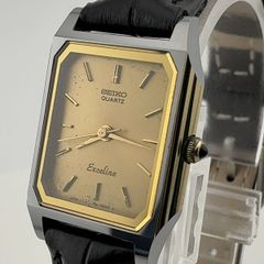 希少・新品電池】セイコー エクセリーヌ 1220-5090 ヴィンテージ