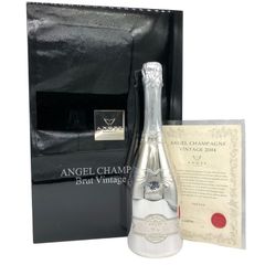 エンジェル シャンパーニュ ブリュット ヴィンテージ 2004 【同梱不可