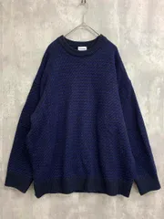 MACOBER×FREAKS’STORE マコバー×フリークスストア 別注 バーズアイ ニット セーター 黒系 ◆■ レディース