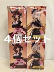 未開封 ウマ娘プリティーダービー trio-try-it ジェンティルドンナ オルフェーヴル フィギュア 2種 4個セット LF2165 f107