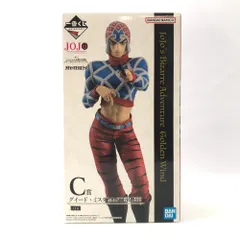 BANDAI SPIRITS フィギュア グイード・ミスタ 「一番くじ ジョジョの奇妙な冒険 GOLDEN WIND」 MASTERLISE C賞 未開封品