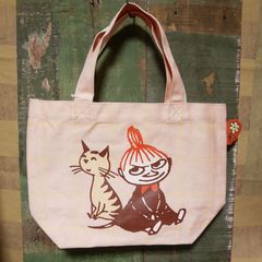 美品✨ムーミン リトルミイ トートバッグ 3点セット - メルカリ