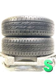 165/55R15 ダンロップ エナセーブ EC300 中古タイヤ サマータイヤ 2本