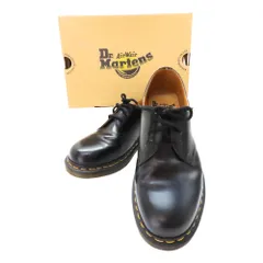 【中古】 DR.MARTENS ドクターマーチン 1461 3ホール シューズ ブラック ホールレザーブーツ ローファー ローカット 約25cm メンズ レディース レザー カジュアル ロックスタイル A2600669 【無料ギフトラッピング承ります】