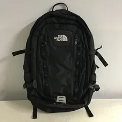 【八戸792-1-20260128】THE NORTH FACE　ザ ノースフェイス リュック バッグパック　ブラック
